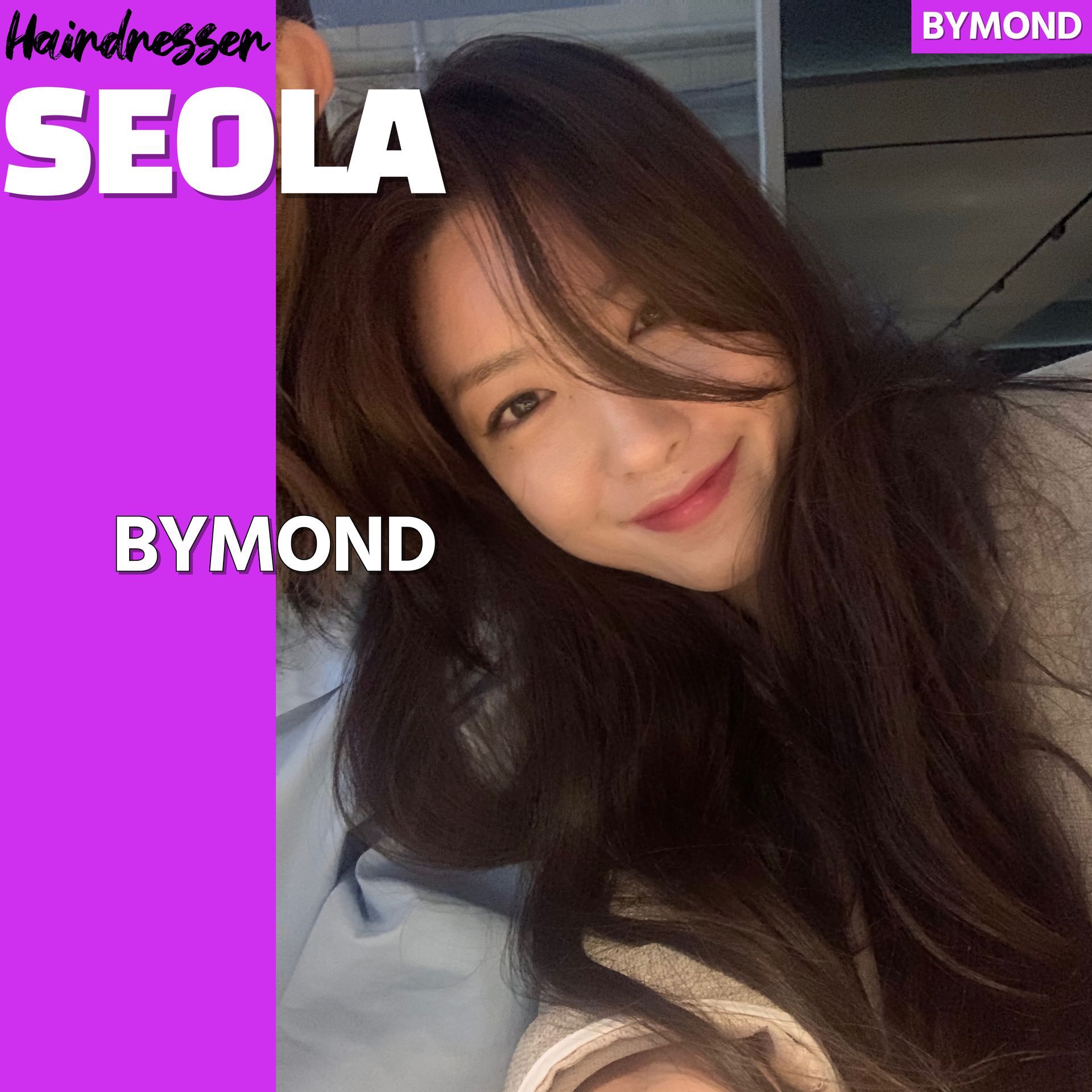 Designer Seola — Bymond Gwangalli Busan Korean layered cut specialist