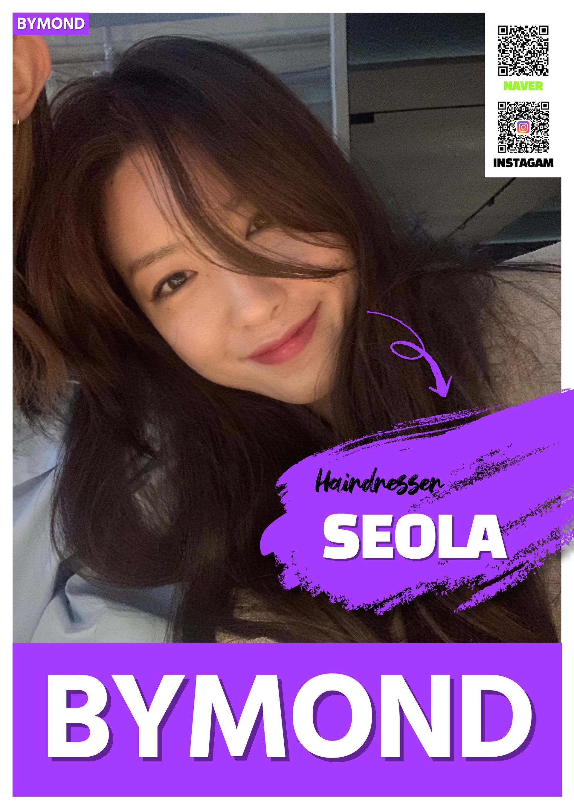 Co-Director Seola — Bymond Gwangalli Busan hair bleaching specialist