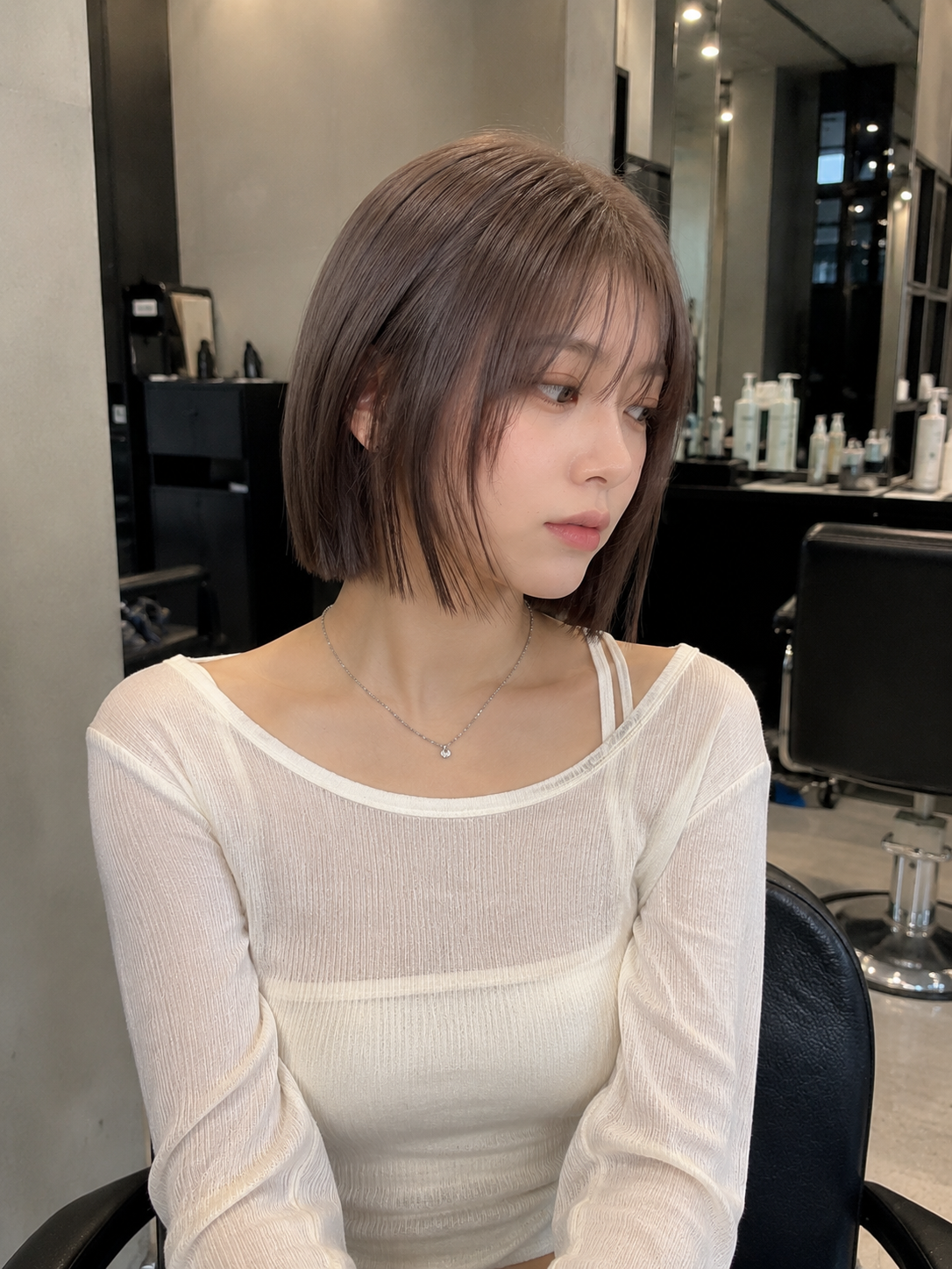 Wavy tassel cut Bymond Gwangalli