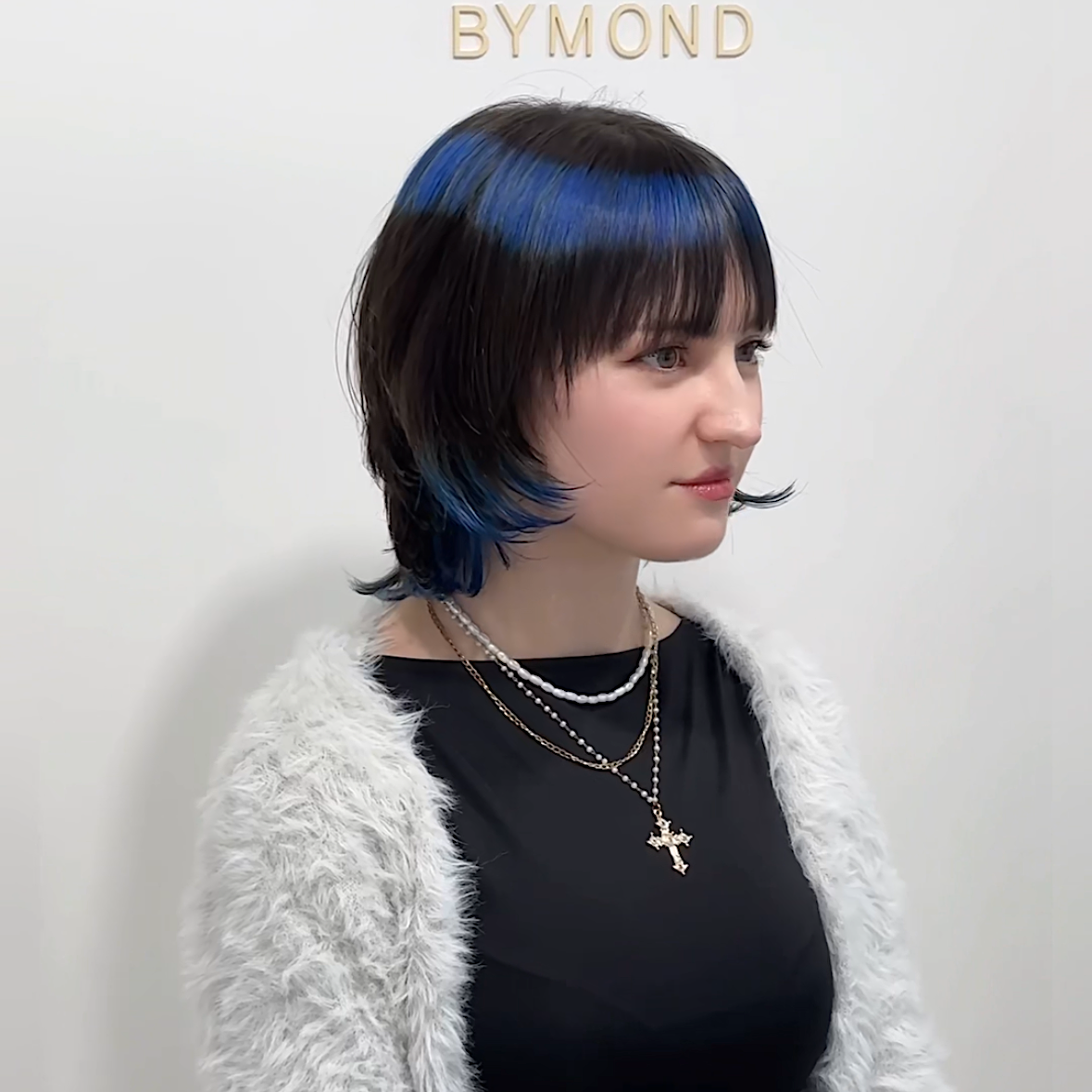 Korean tassel cut Bymond Busan