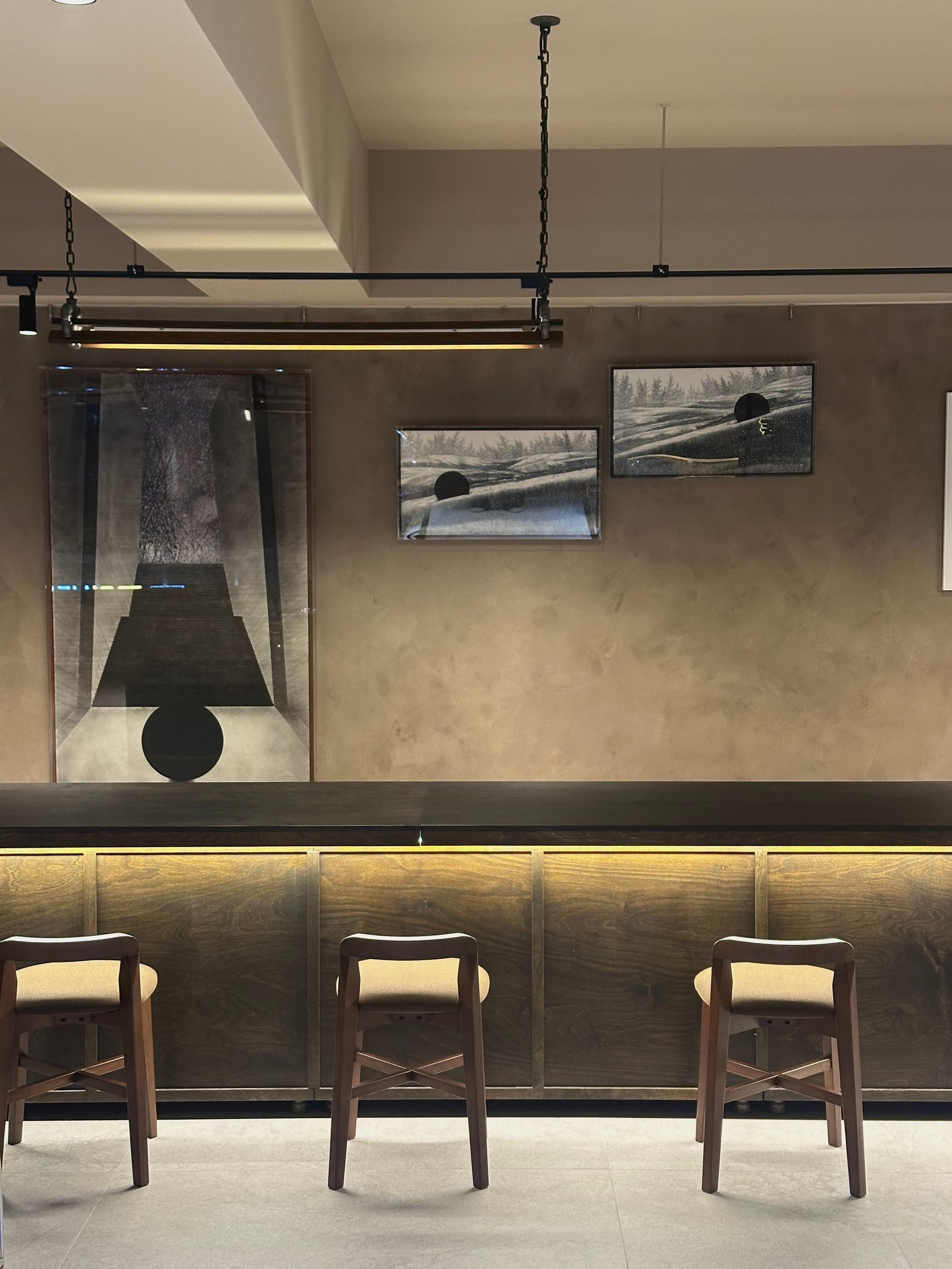 Bymond Hair Salon Gwangalli Busan interior - reception area