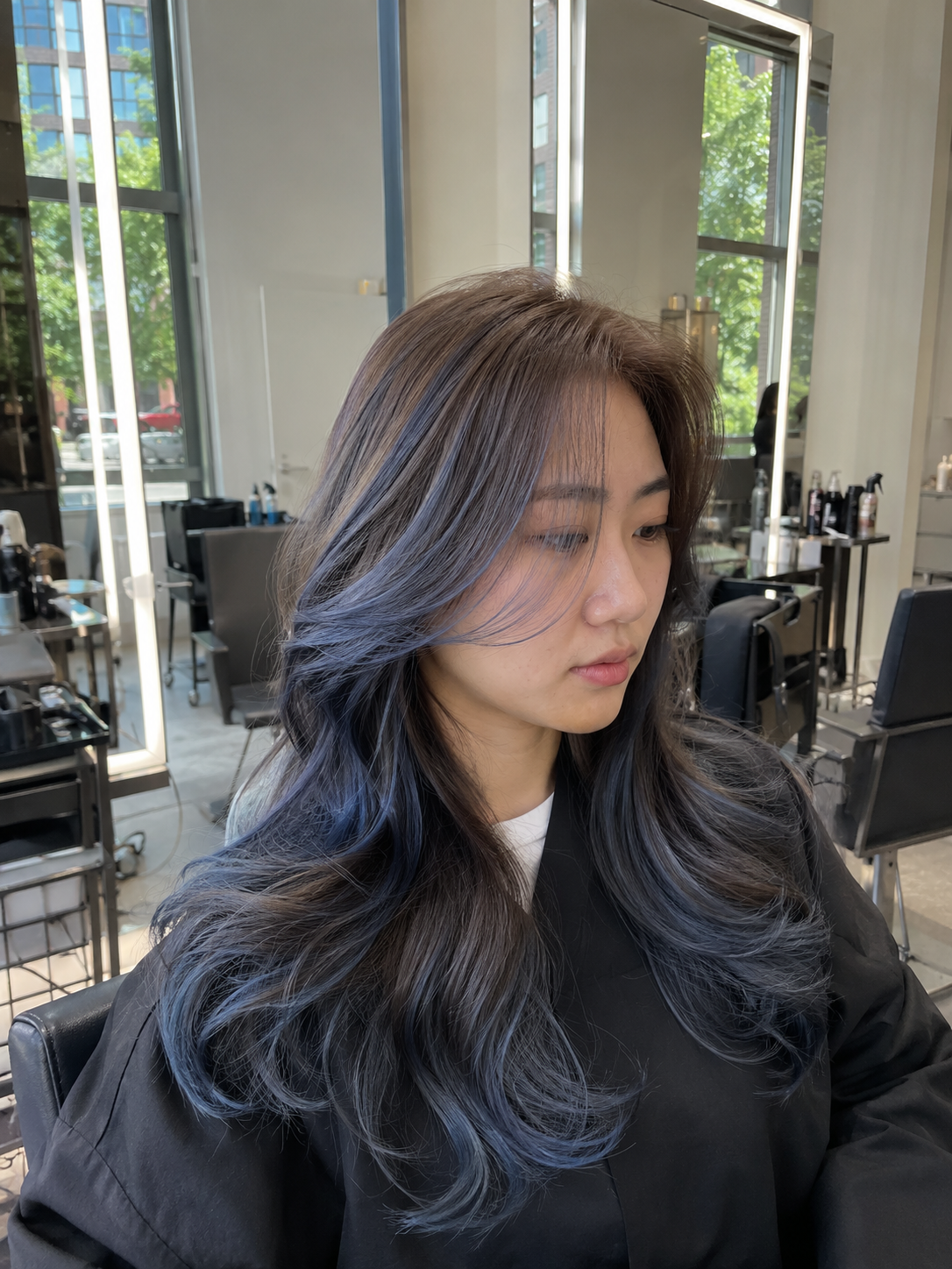 Classic balayage Lisa LA Bymond Busan