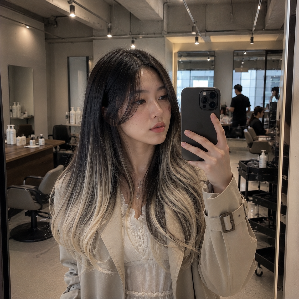 Beachy balayage Chloe SG Bymond Busan