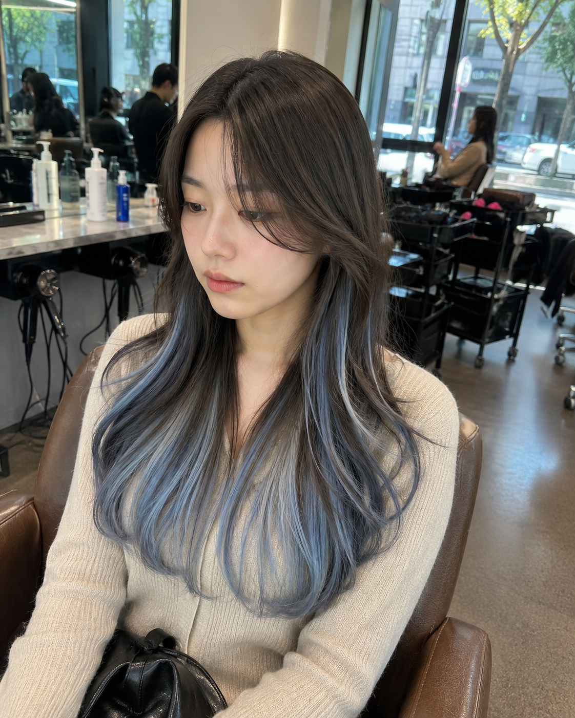 K-drama balayage Yuna Seoul Bymond Busan