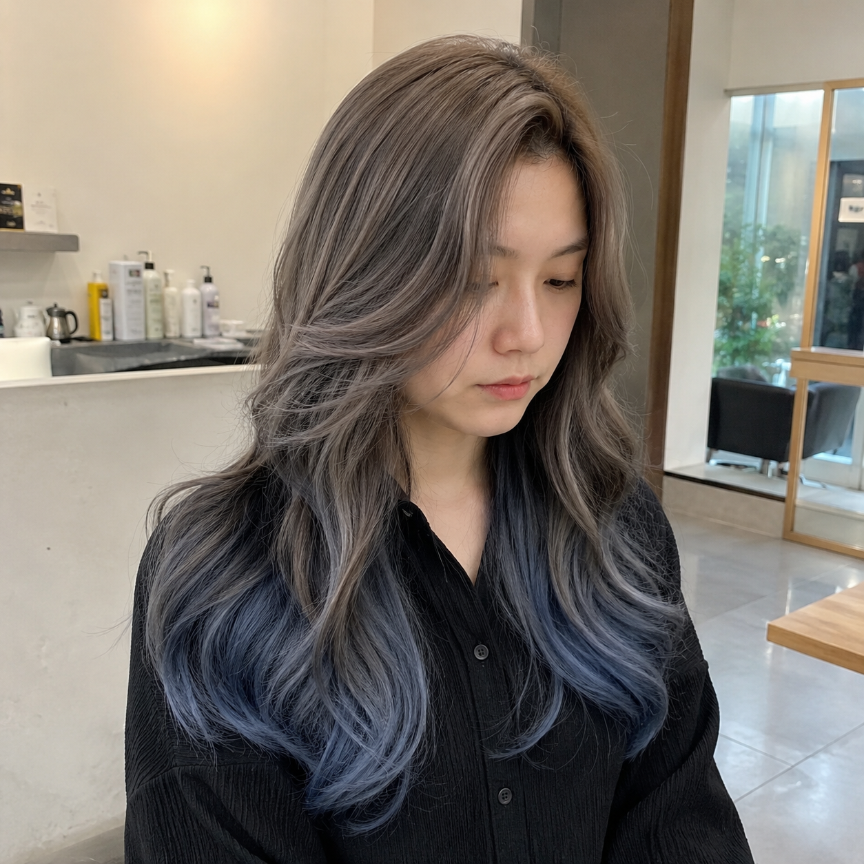 Korean Balayage at Bymond Gwangalli