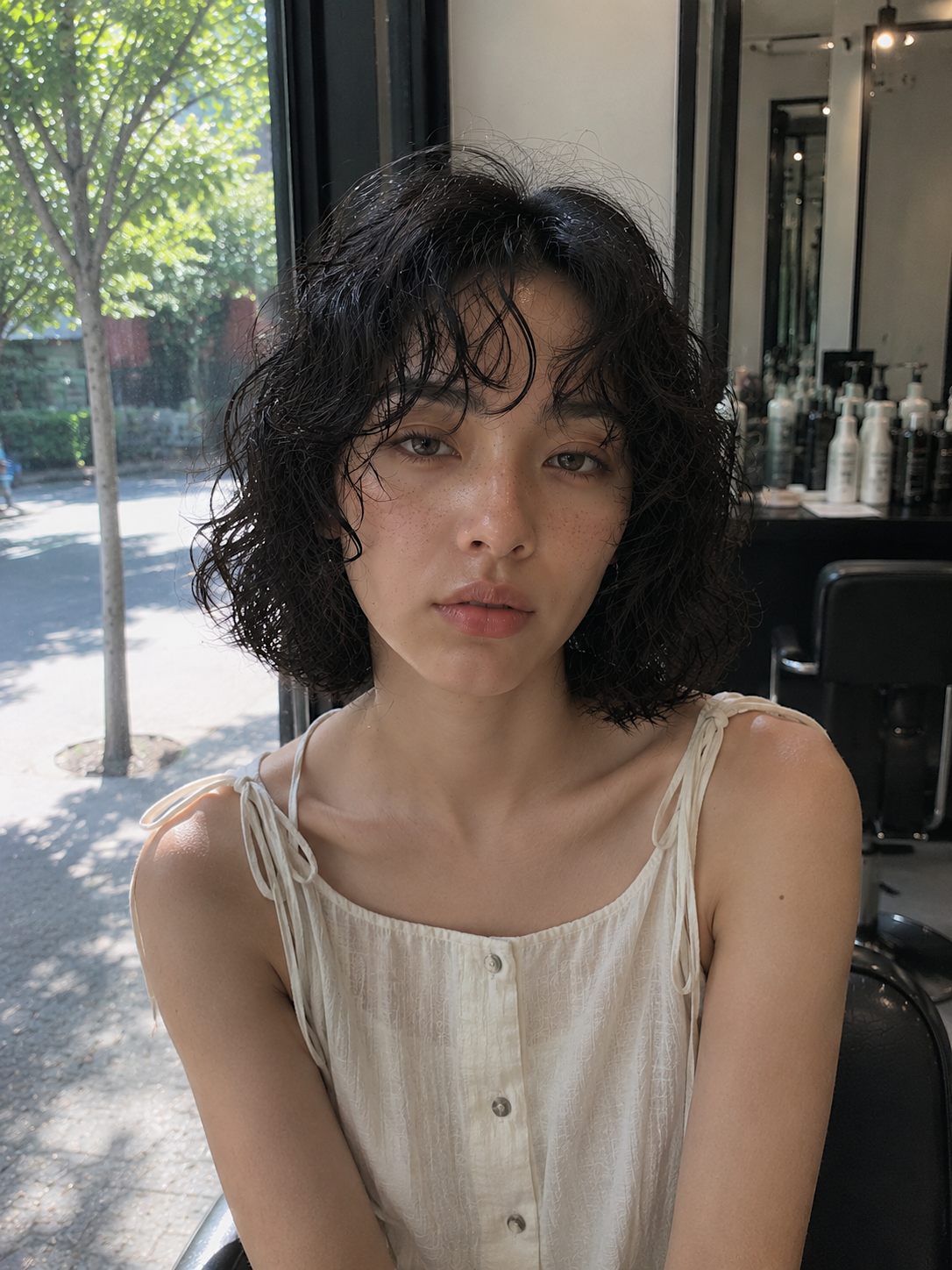 Hippie Perm at Bymond Gwangalli