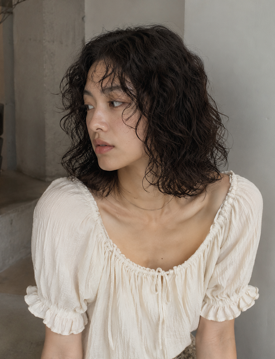 Loose hippie wave Chloe SG Bymond Gwangalli