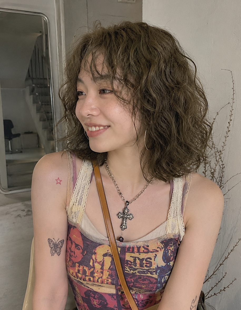 Beach hippie wave Yuki Tokyo Bymond Busan