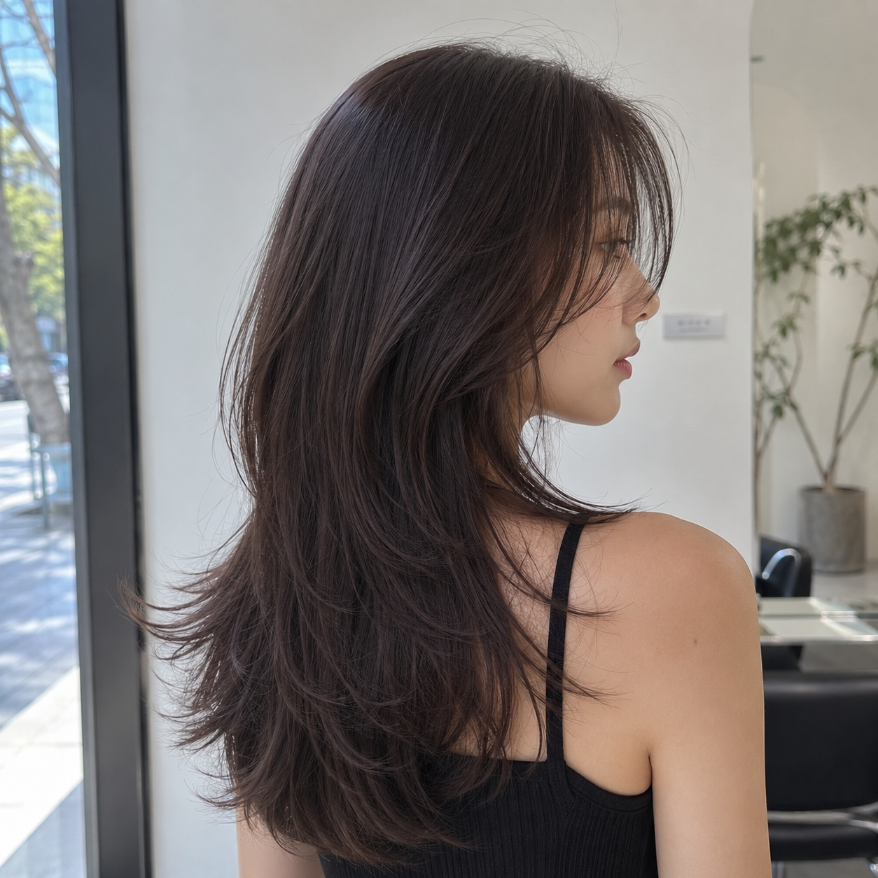 Shaggy layers Wei Taipei Bymond