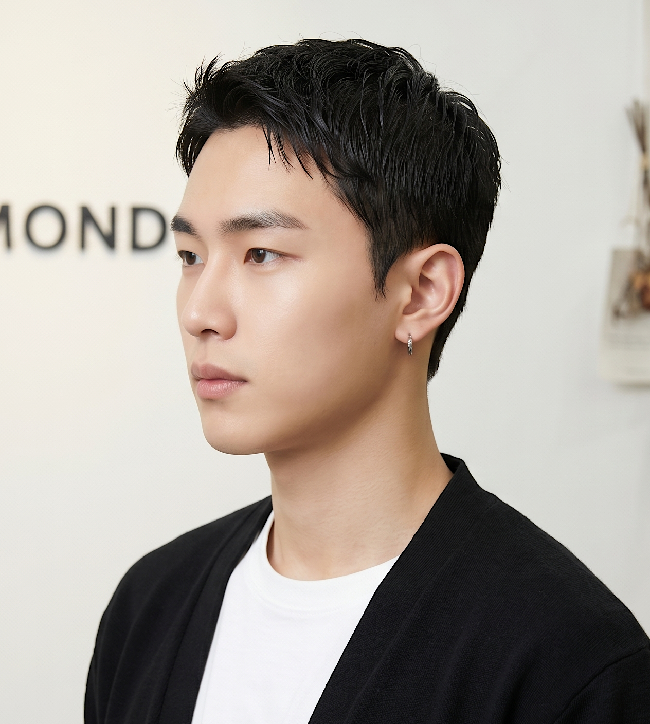 Buzz cut clean Bymond Gwangalli