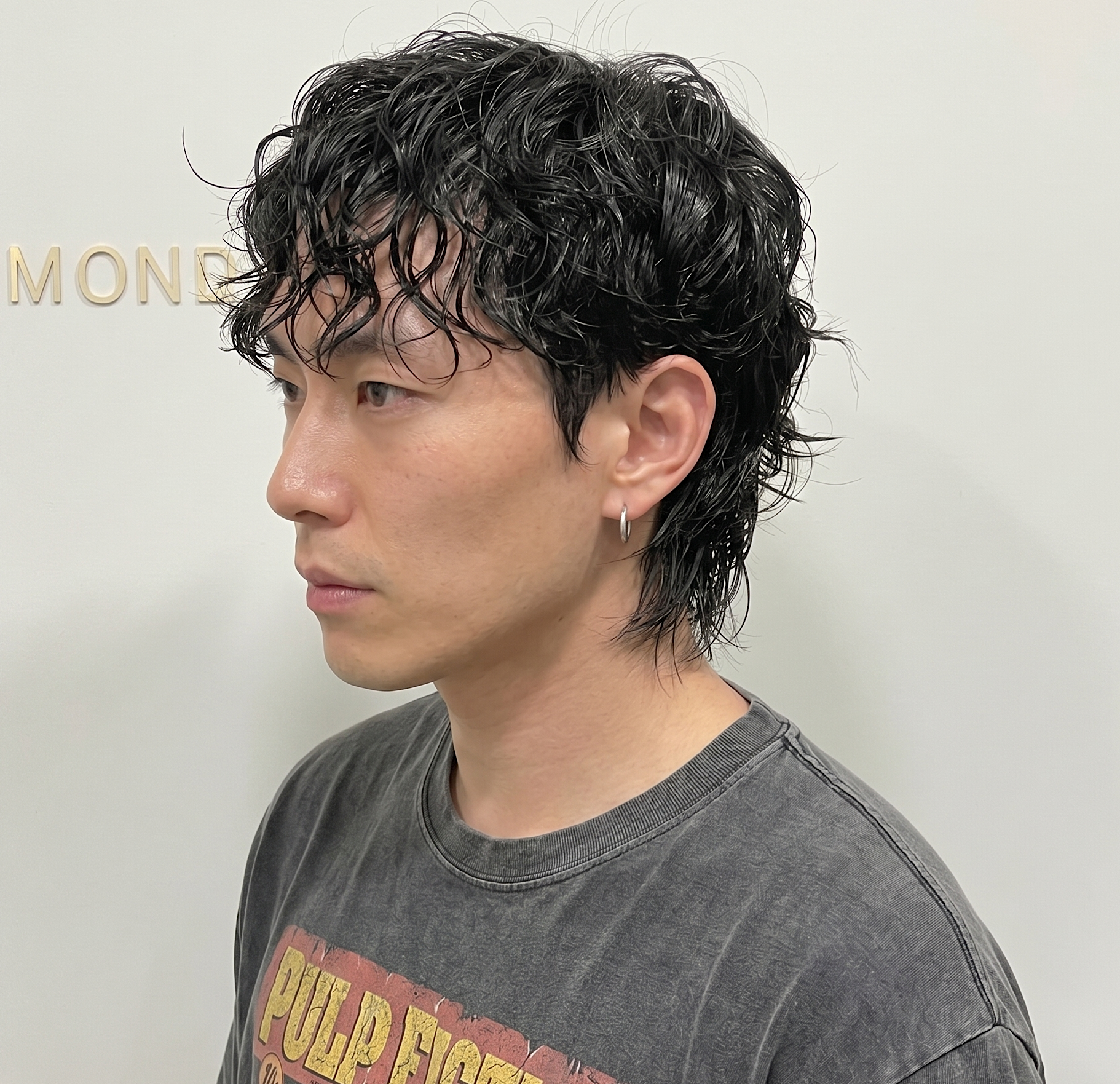 Side swept cut Bymond Busan