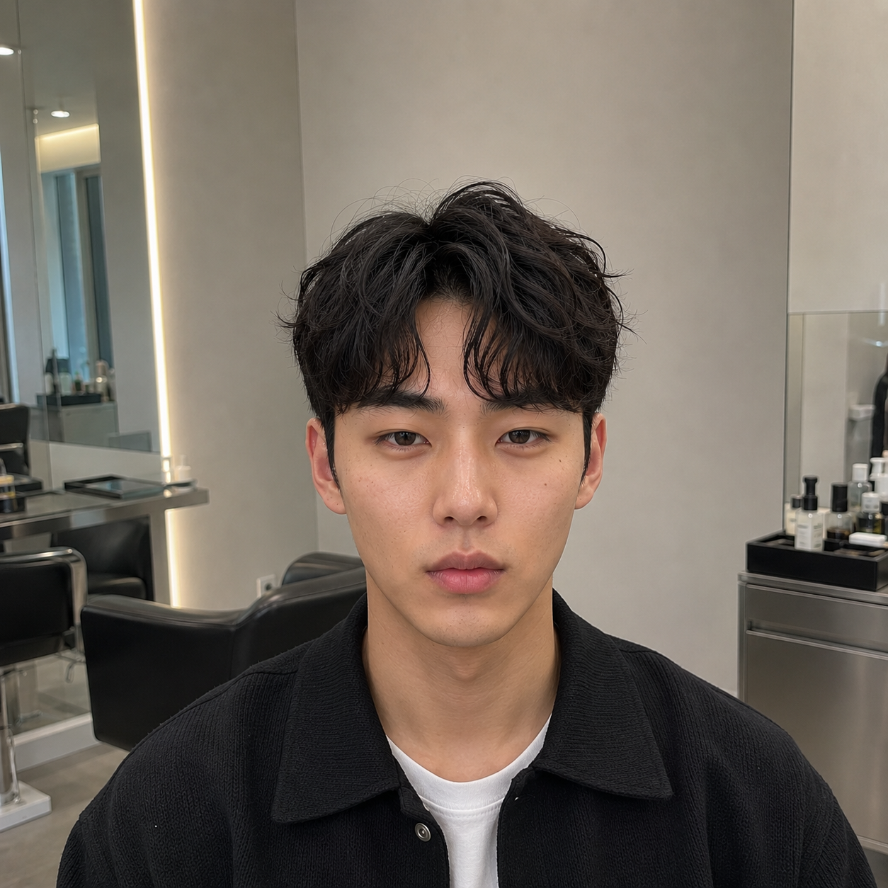 Pomade slick-back Marcus LA Bymond Busan