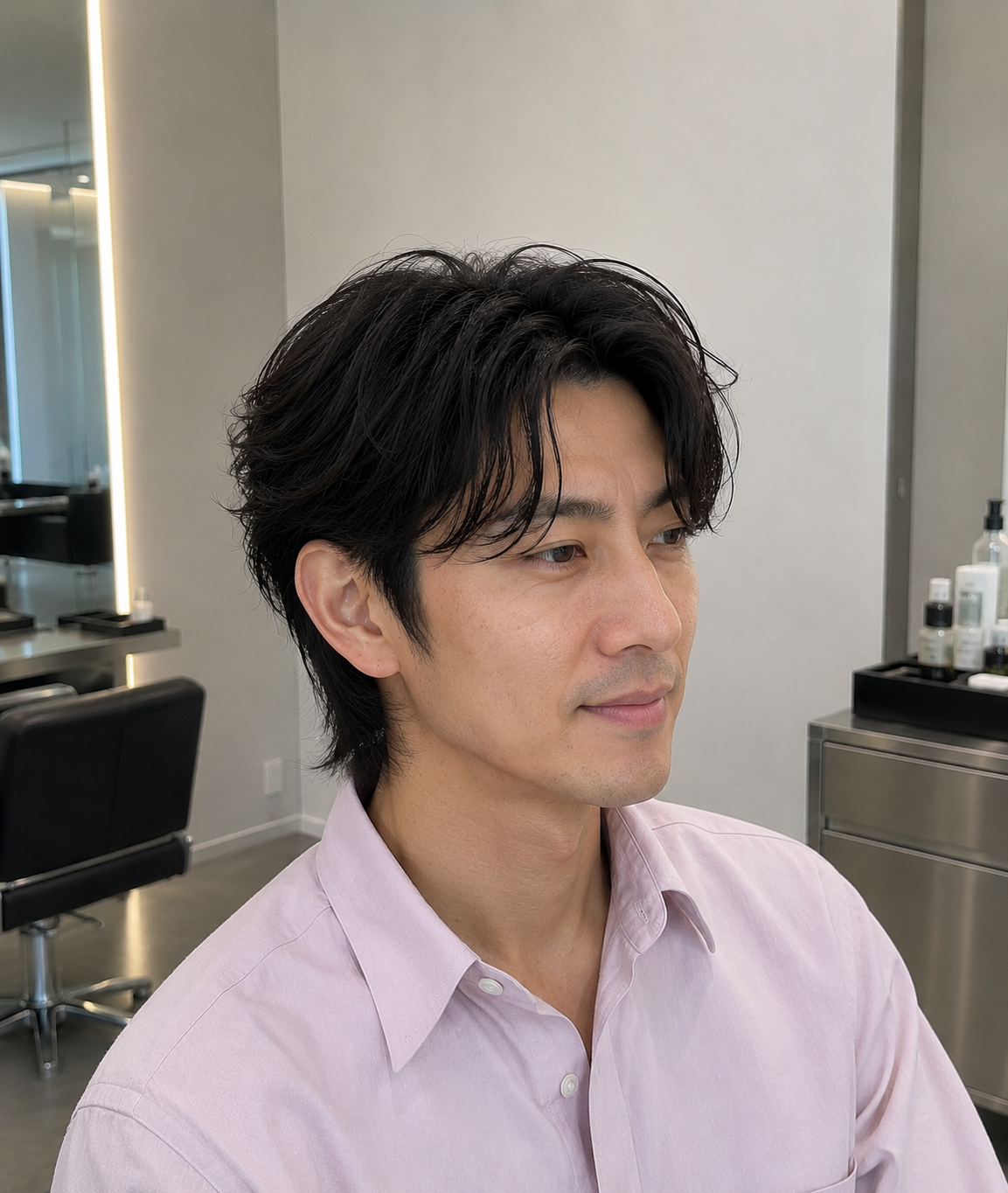 Korean fade Ryan SF Bymond Busan