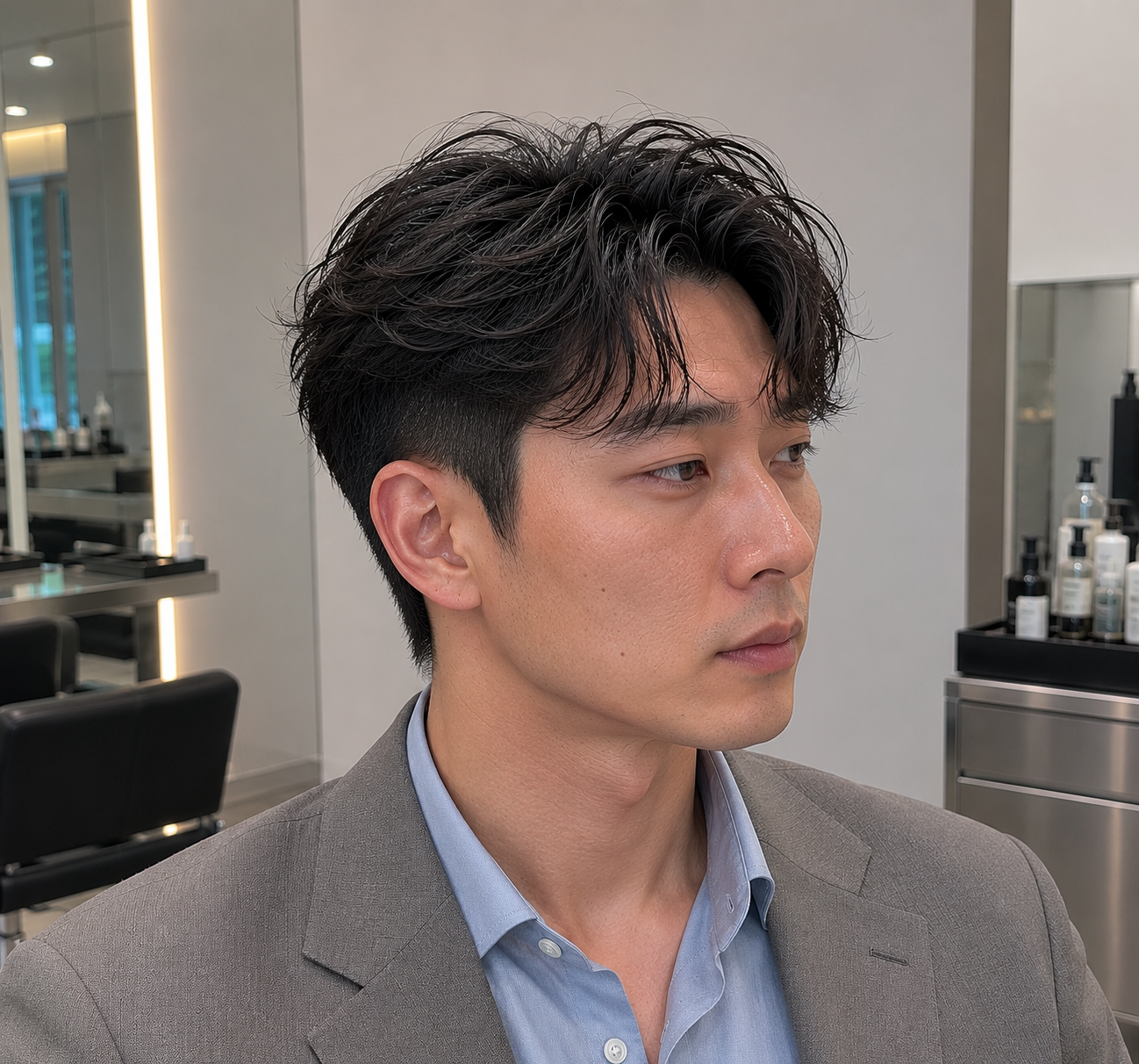 Comma hair Kenji Tokyo Bymond Gwangalli