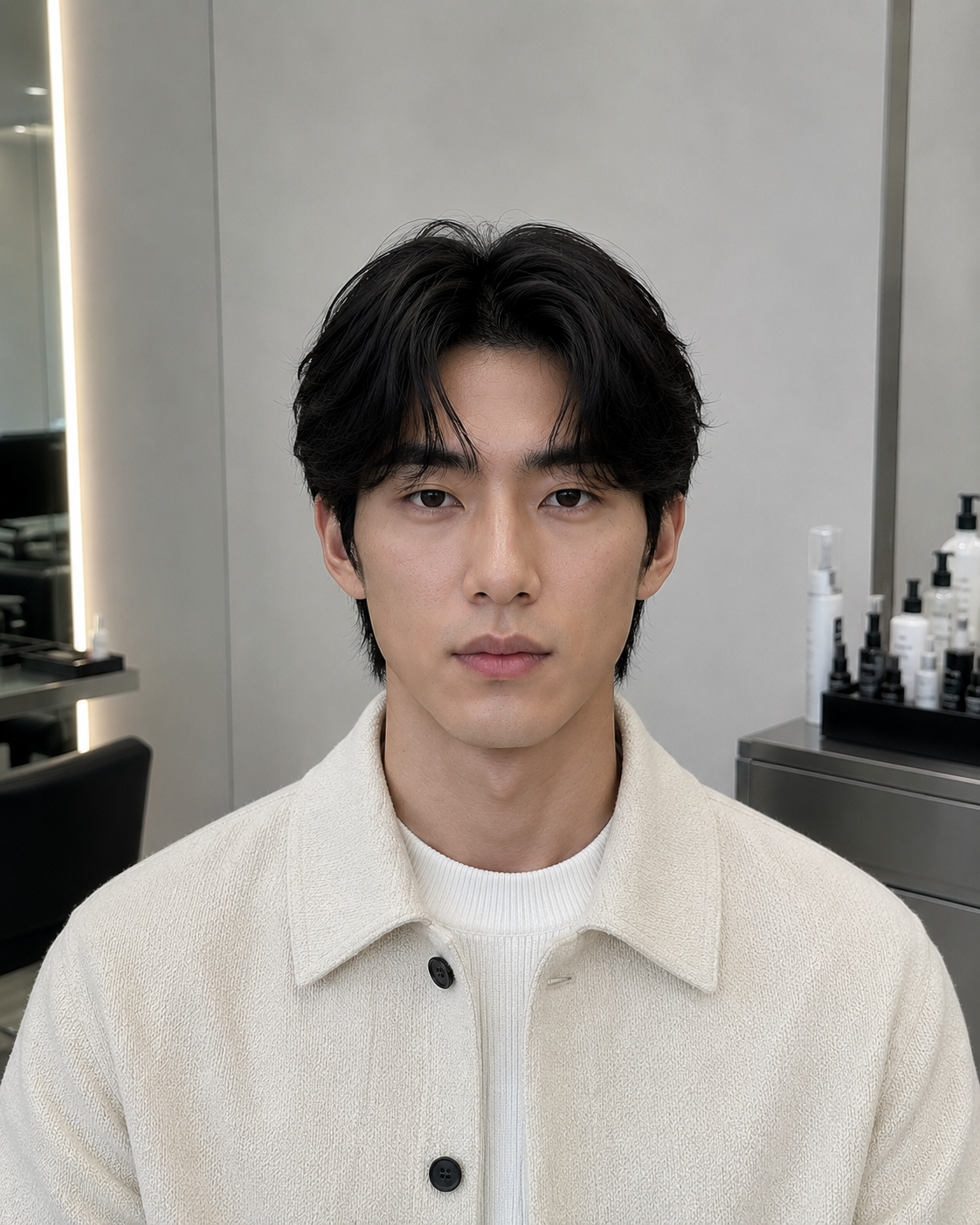 Side part professional cut Bymond Gwangalli