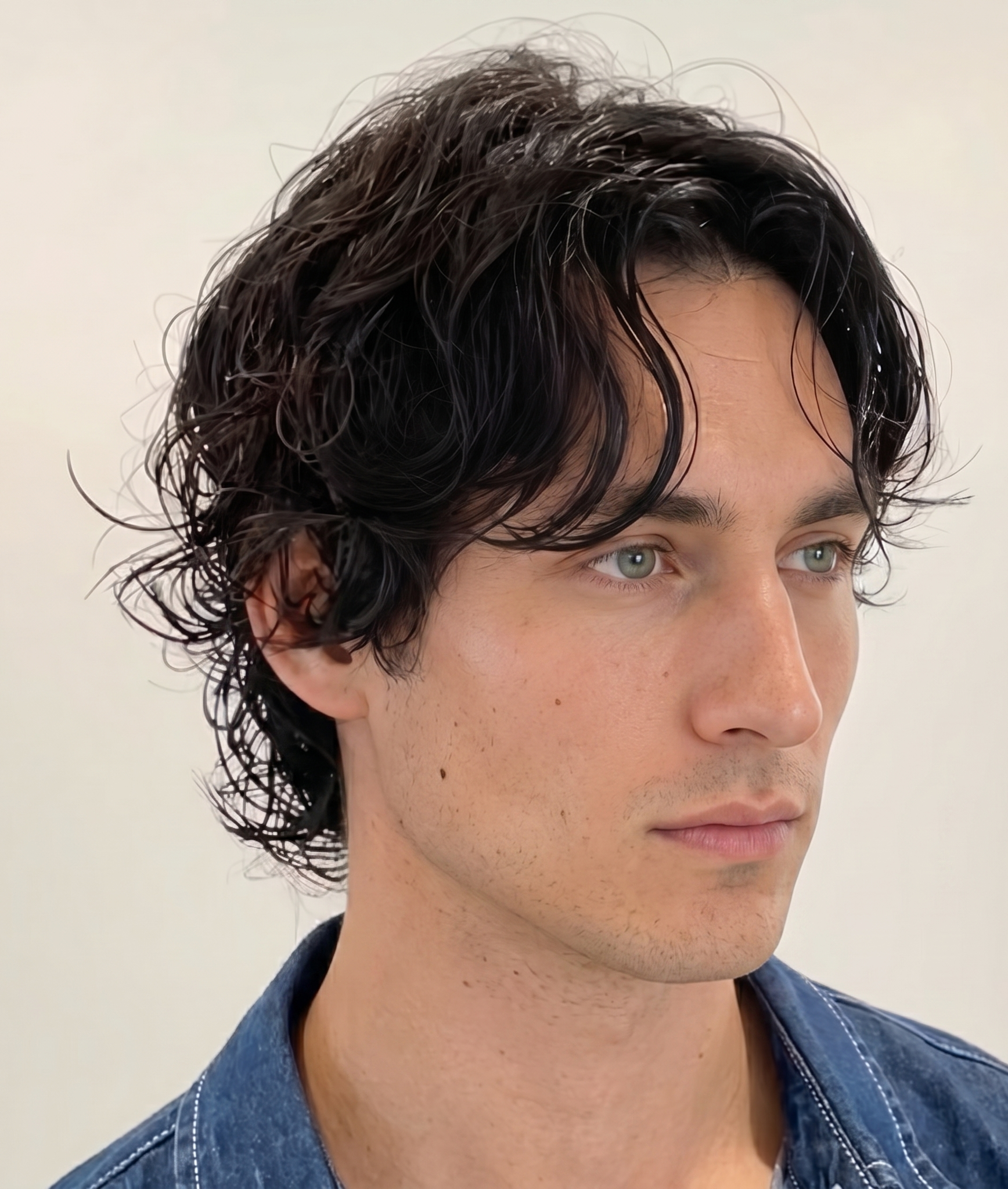 Men's Korean Perm at Bymond Gwangalli