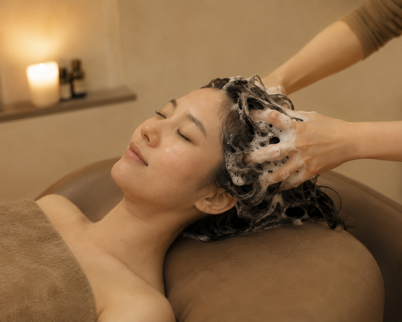 Scalp Spa at Bymond Gwangalli
