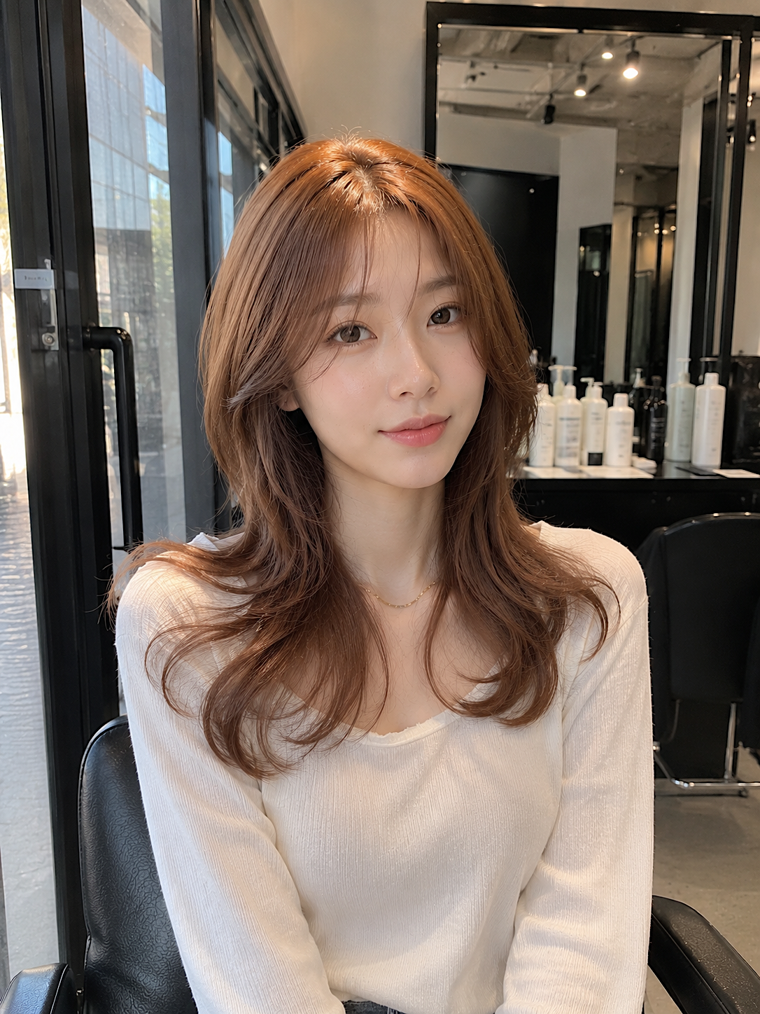 Women's Design Perm at Bymond Gwangalli