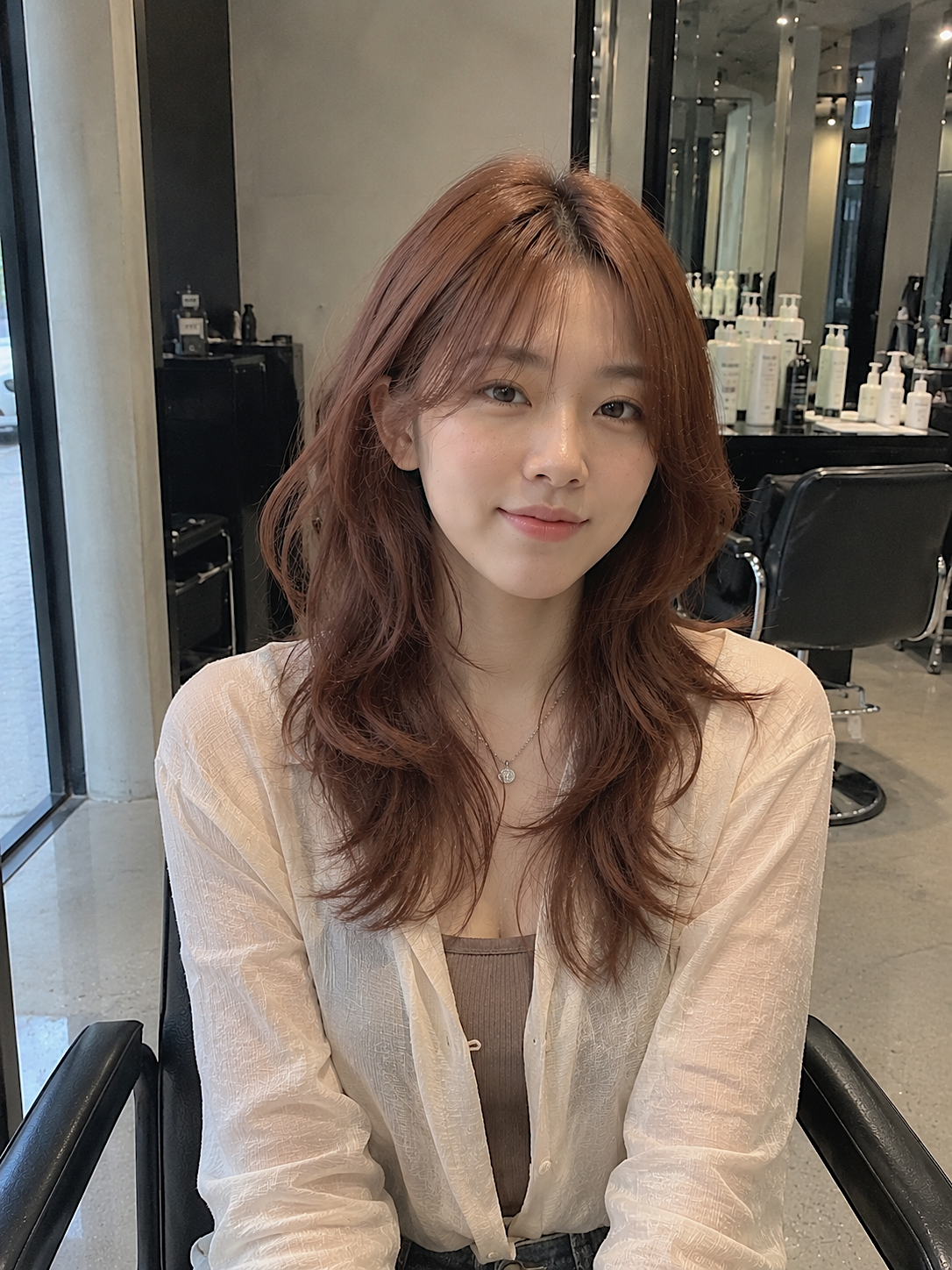 Body wave design perm Mei HK Bymond Busan