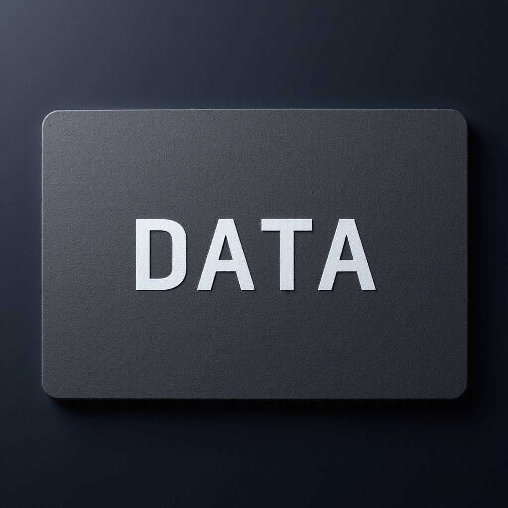 Black rectangular button with the word 