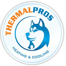 thermal pros logo hvac ac contractor