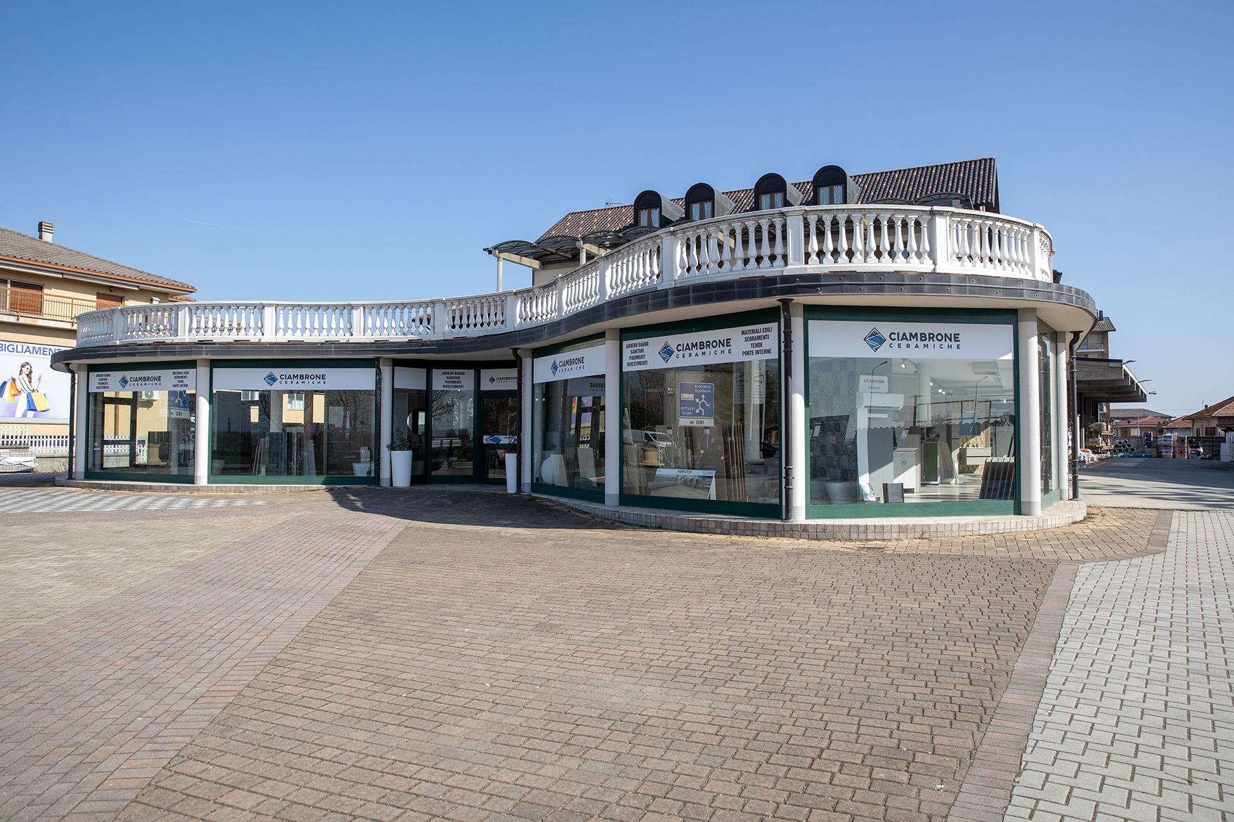 Ciambrone Ceramiche showroom