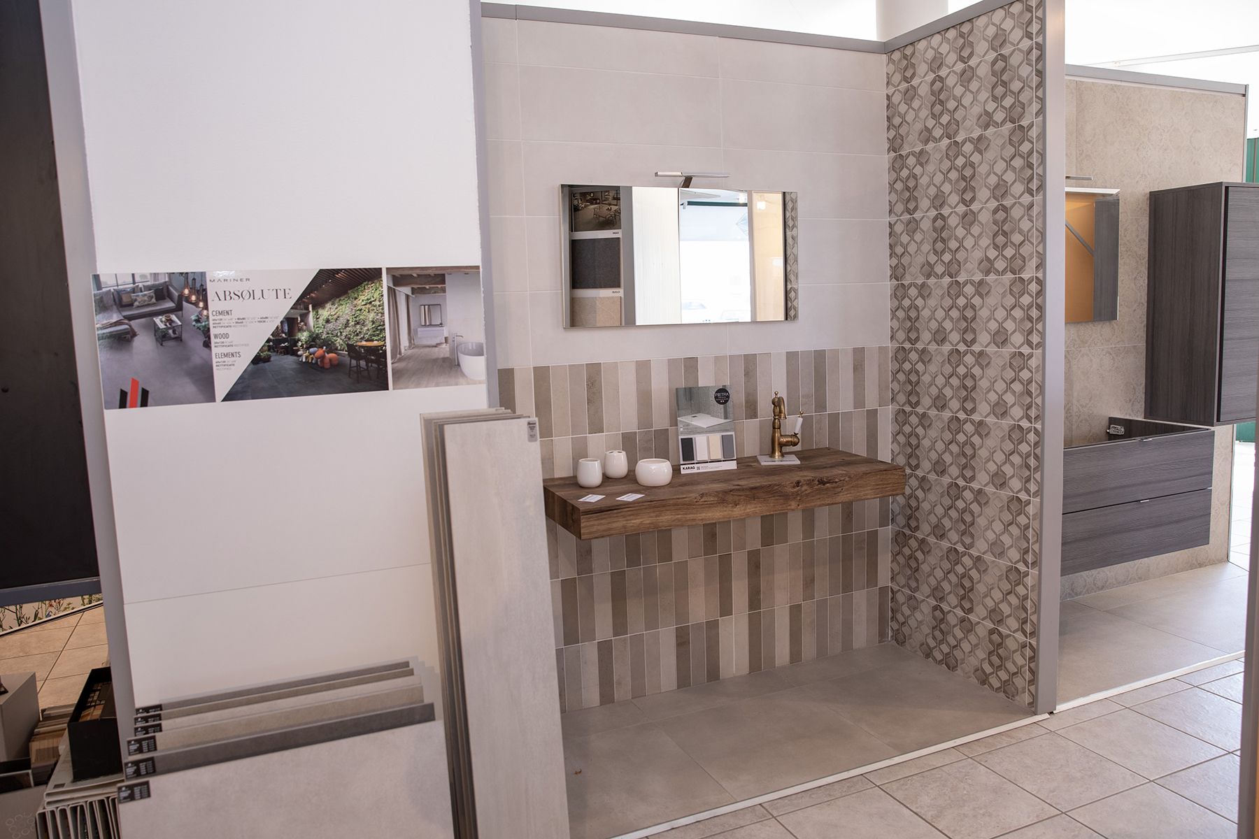 Ciambrone Ceramiche showroom