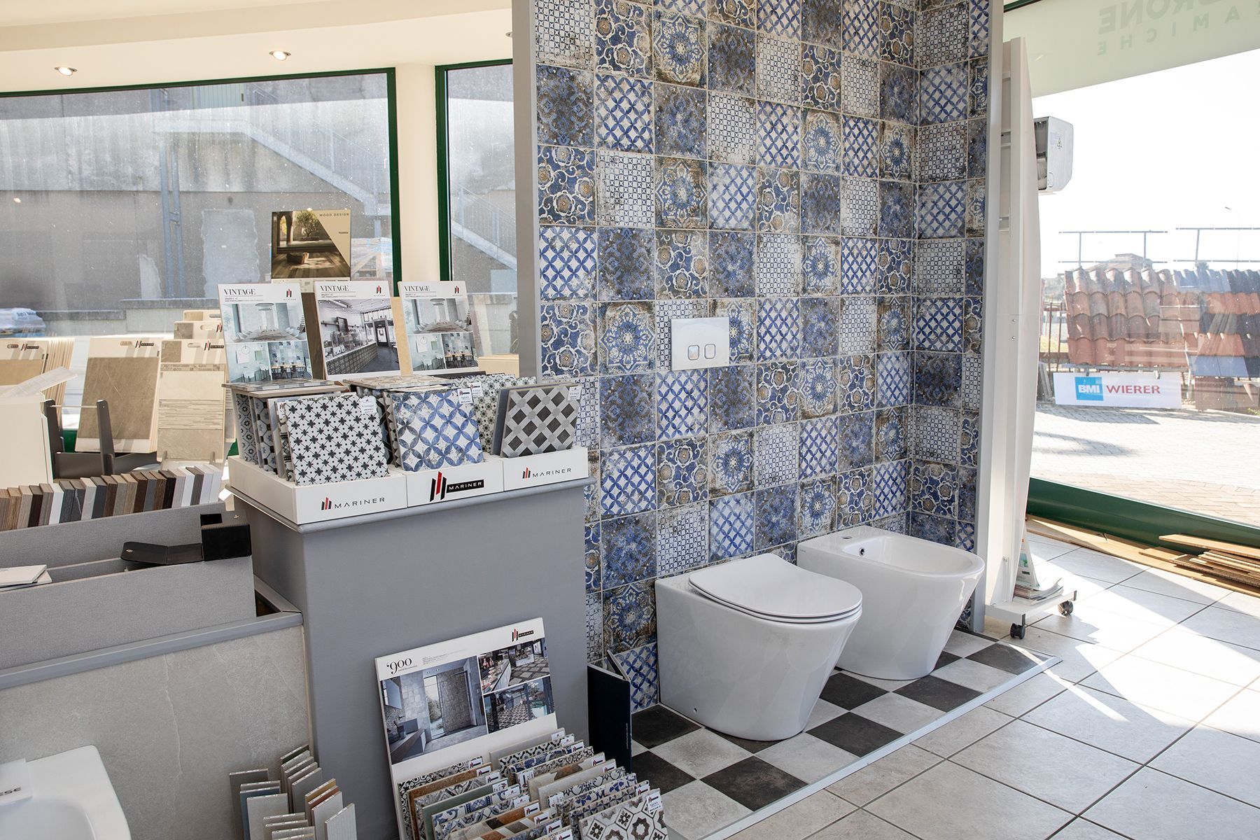 Ciambrone Ceramiche showroom