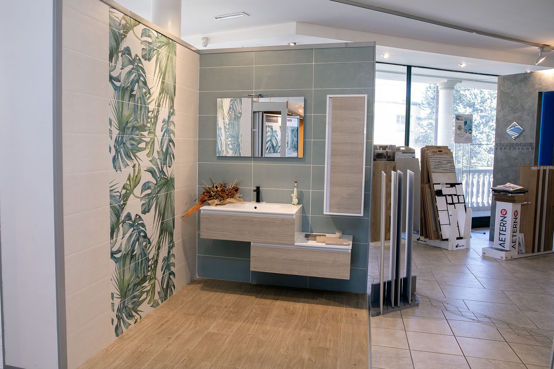 Ciambrone Ceramiche showroom