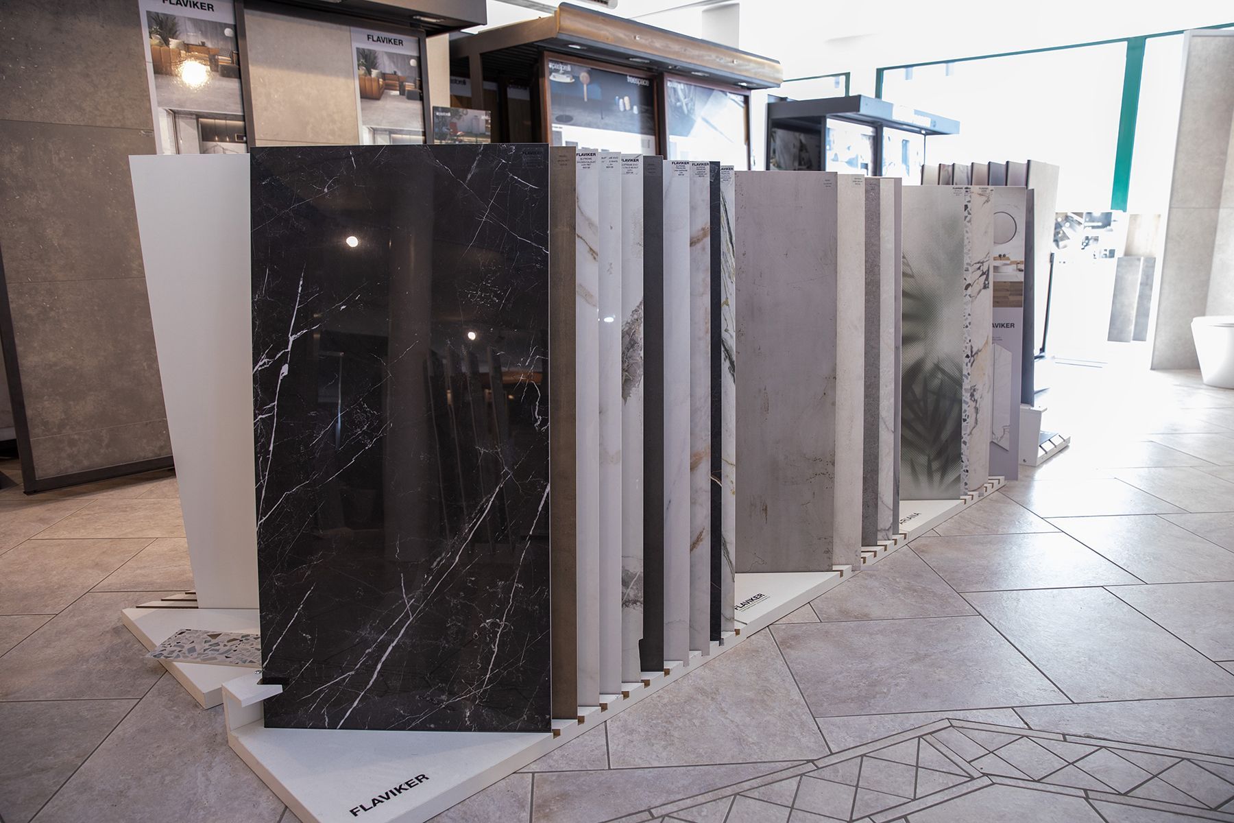 Ciambrone Ceramiche showroom