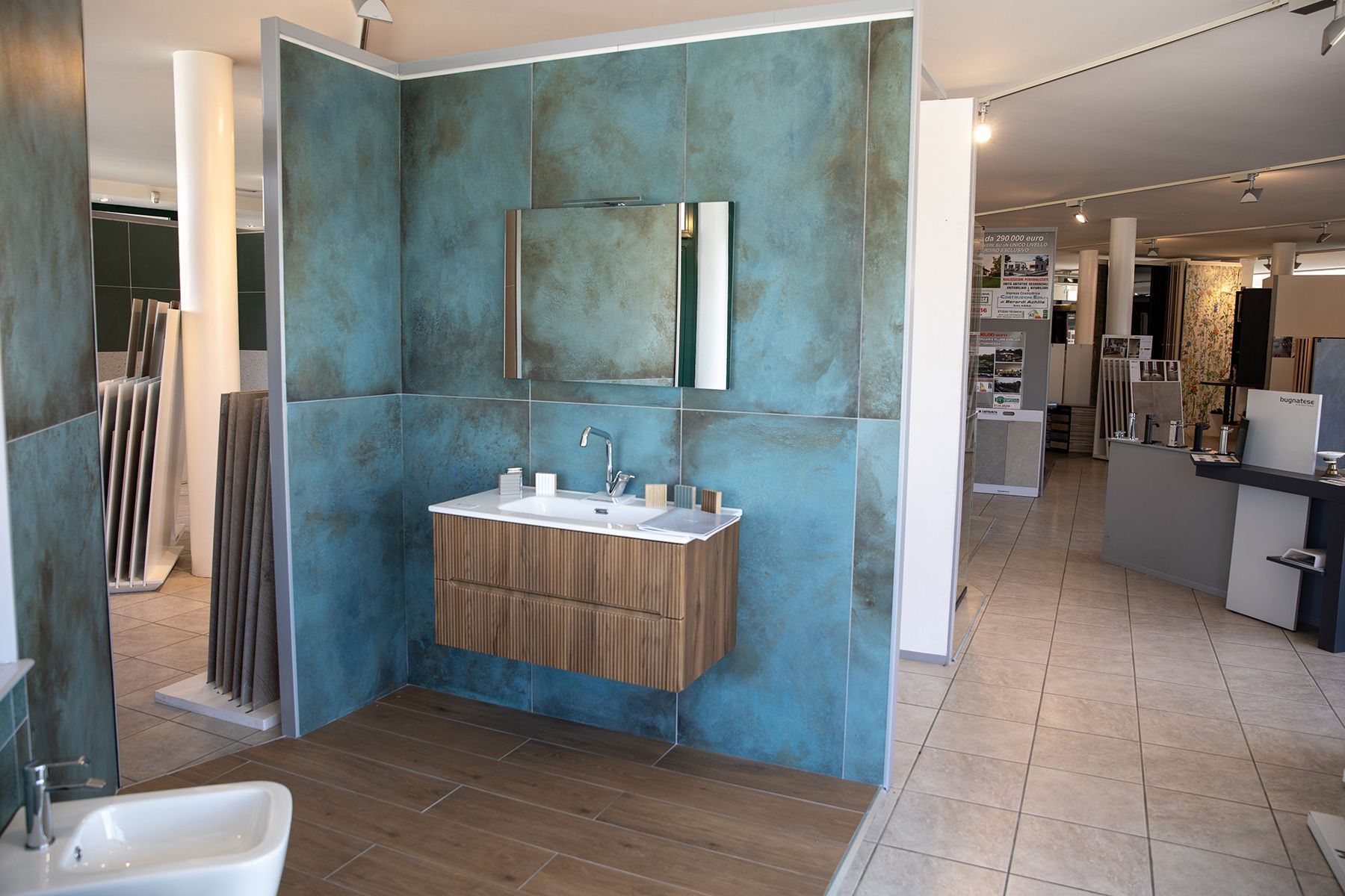 Ciambrone Ceramiche showroom