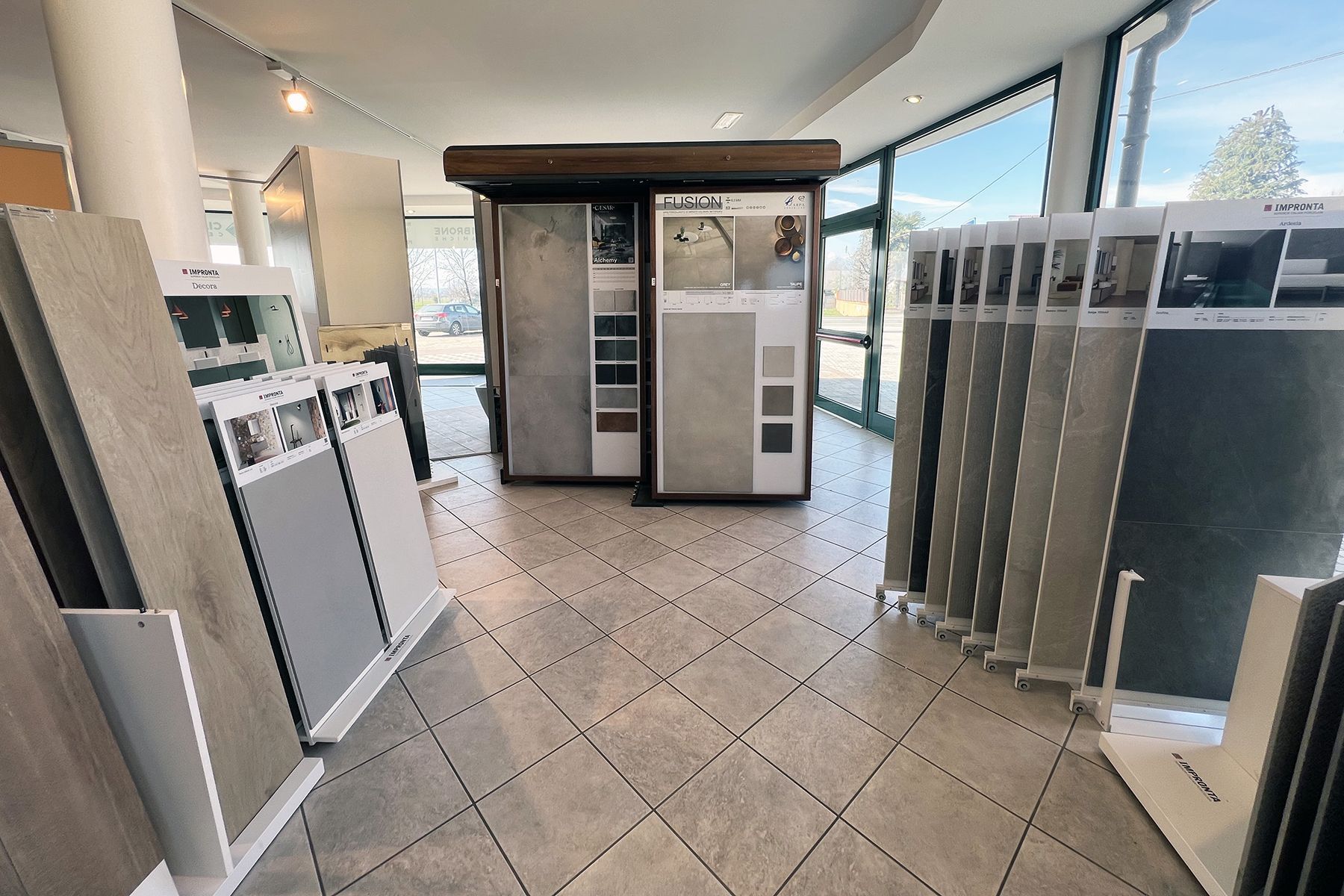 Ciambrone Ceramiche showroom