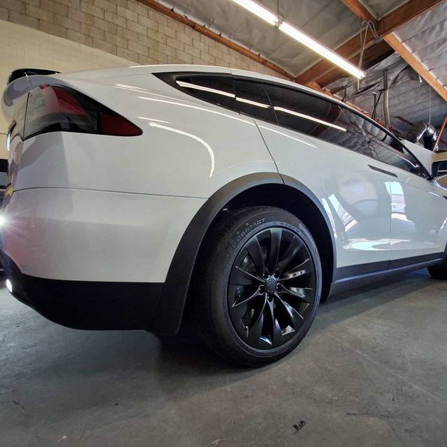 Xpel Tesla Paint Protection Ultimate Plus ppf, Upland, CA