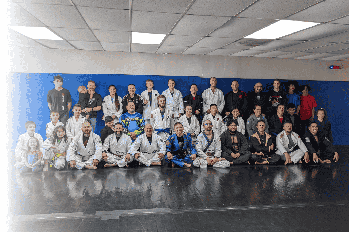 Adult BJJ Athlon Jiu-Jitsu