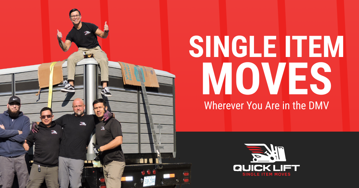 The Ultimate Moving Checklist | Quick Lift