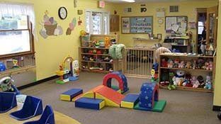 Our Infant Room at Free To Be Me Preschool, Mullica Hill, NJ
