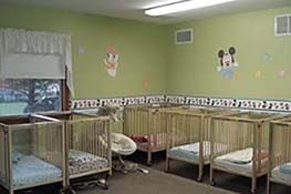 Our Infant Room IV at Free To Be Me Preschool, Mullica Hill, NJ