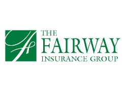 The fairway insurance group logo is green and white on a white background.