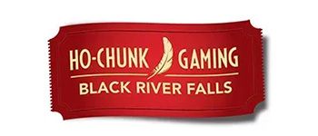 A red ticket for ho chunk gaming black river falls