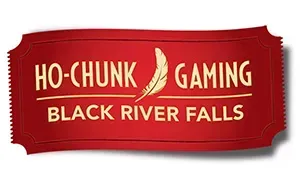 A red ticket for ho-chunk gaming black river falls.