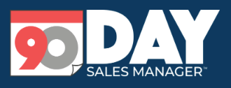 90 day sales manager logo