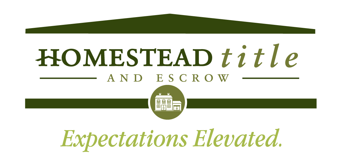homestead title and escrow logo