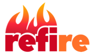 refire logo