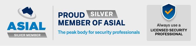 Security Services Logo Silver Member