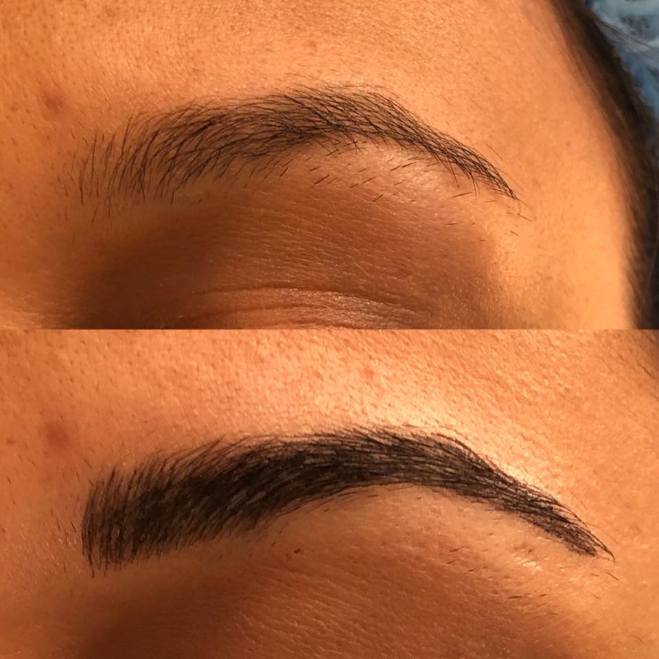 Exquisite permanent makeup