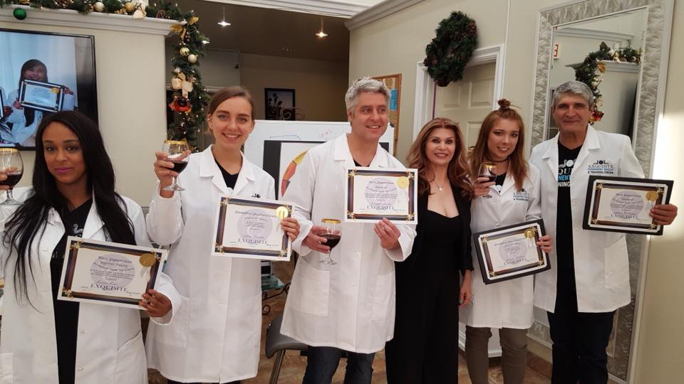 Exquisite permanent makeup