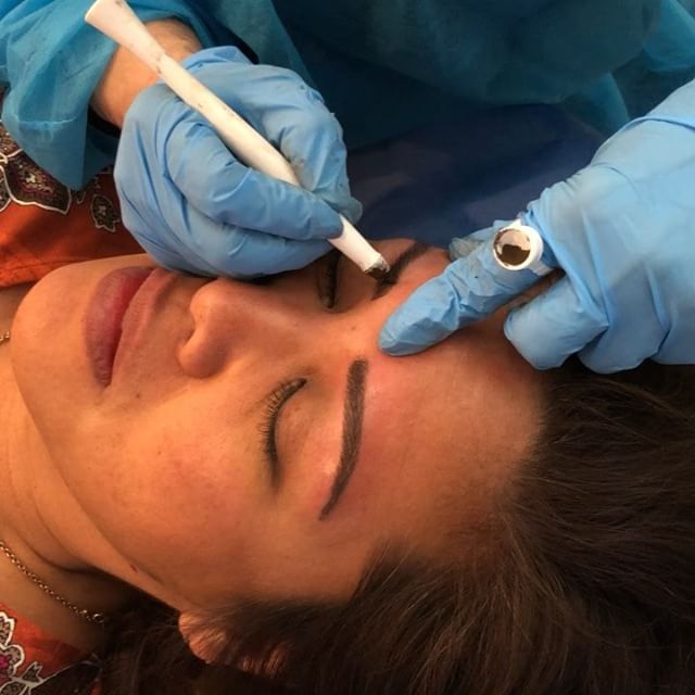 Exquisite permanent makeup