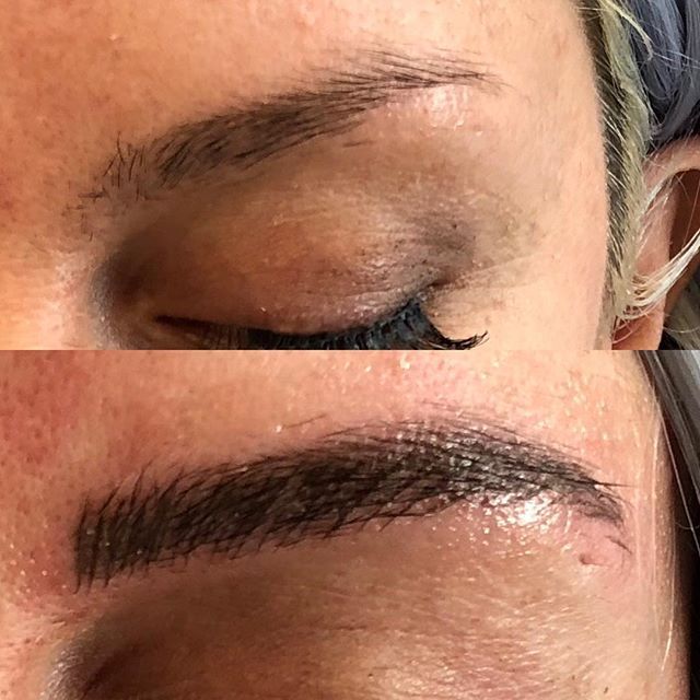 Exquisite permanent makeup