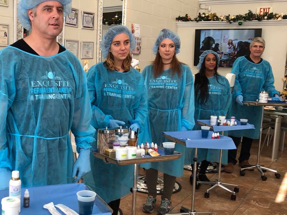 Exquisite permanent makeup