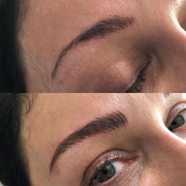 Exquisite permanent makeup